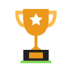 Top Rated Trophy Icon